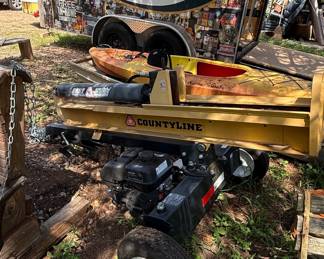 CountyLine 25-Ton Log Splitter with Kohler Engine