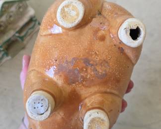 Vintage Terracotta Piggy Bank