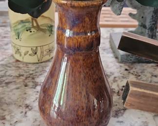 Vintage Foster Pottery Bud Vase