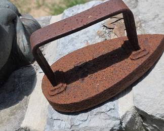 Antique Cast Iron Sad Iron