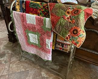 Handmade Quilts (Set of 3)