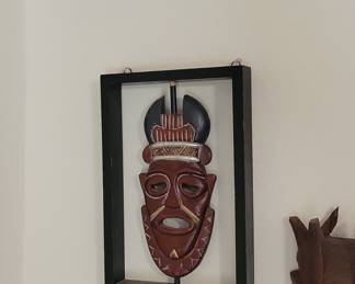 African Tribal Mask Wall Decor