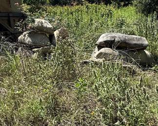 Large Natural Stones