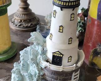 Spoontiques Lighthouse Figurine
