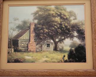 Framed Print of "Yesteryear" by Dalhart Windberg