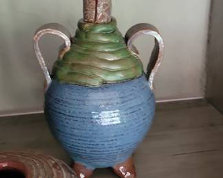 Upsala-Ekeby Art Pottery Vase