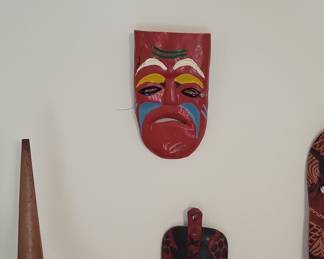 Decorative Tribal Masks