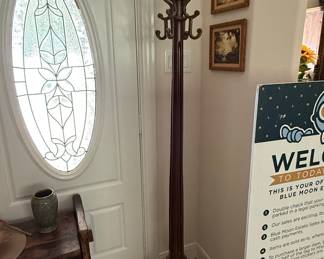 Antique Bentwood Coat Rack