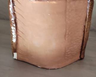 Hand-Potted Ceramic Planter with Textured Exterior