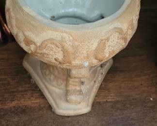 Terracotta Planter with Pedestal