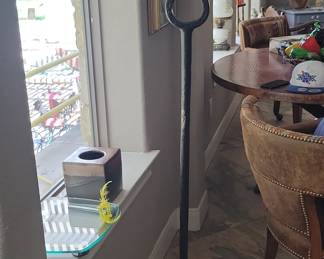 Uttermost Ferro Cast Iron Floor Lamp