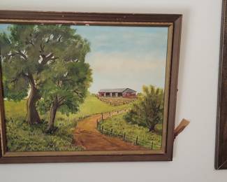Shirley Landscape Painting