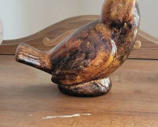 Vintage Otagiri Ceramic Bird Figurine