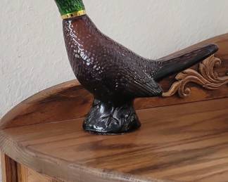 Avon Ring Neck Pheasant Decanter
