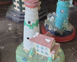 Thomas Kinkade "Beacon of Hope" Lighthouse Figurine