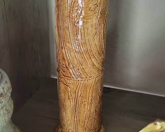 Weller Pottery Woodcraft Vase