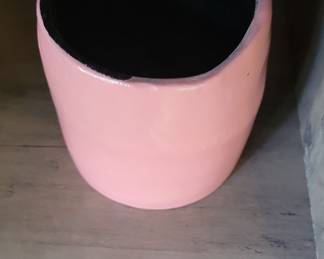 Pink Ceramic Planter