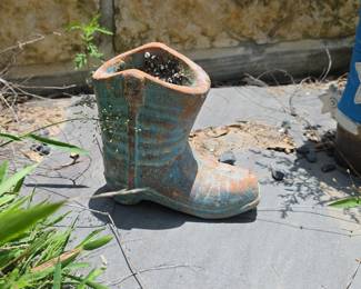 Boot Planter