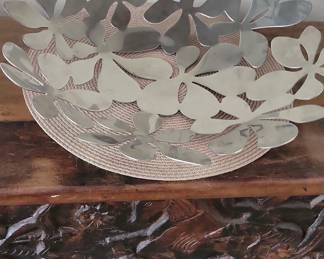 IKEA Stockholm Stainless Steel Fruit Bowl by Monika Mulder