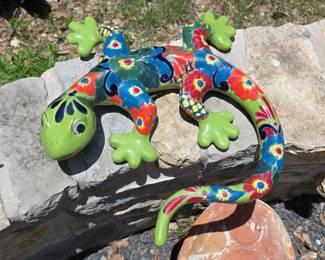 Talavera Ceramic Lizard