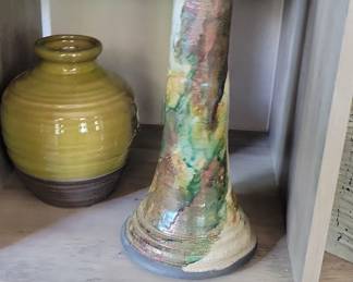 Weller Baldin Art Pottery Vase