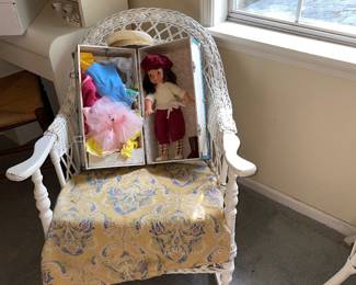 Wicker Rocker