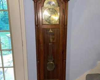 RIDGEWAY GRANDFATHER CLOCK 