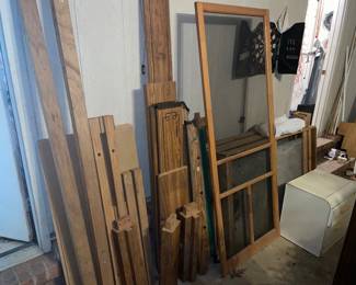 Pool table Puzzle, Screen Door