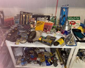 Supplies, Trigger Locks, Fish Line, Blades, 