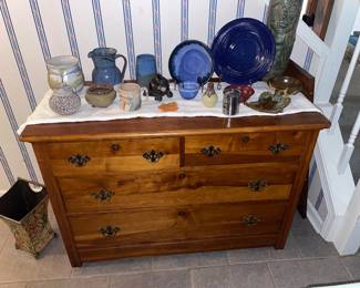 Pottery Midnite Webb, Cypress Potters, McCarty