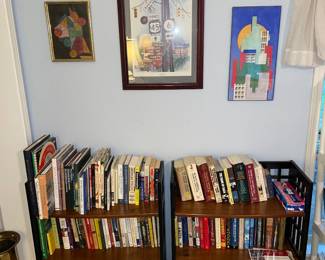 Folding Book Cases, BOOKS, Carolyn Watson “Signs at Crosstown”