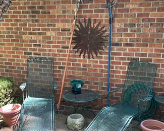 W. I. Lounge Chairs, Pole saws