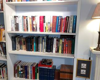 BOOKS Dickens, Twain, Reference books, 