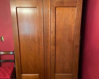 Walnut Wardrobe