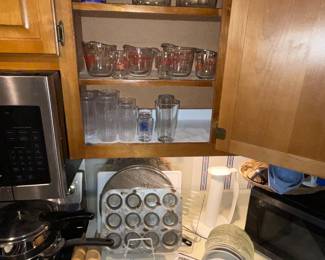 Cut Boards and Muffin Tins, Rolling Pins, C.I. , Salad Bowls, Corelli Bowls