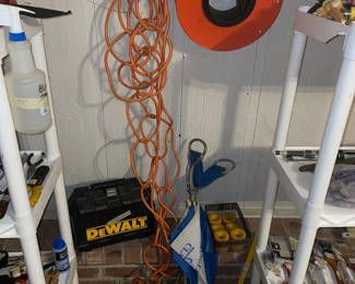 Extension Cord, Cases, Umbrella