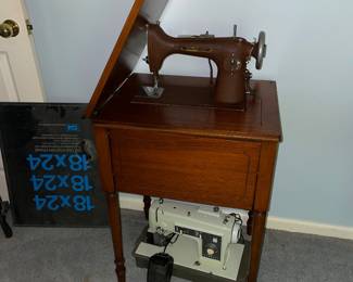 Free-Westinghouse sewing Machine Cab, Kenmore Sewing Machine