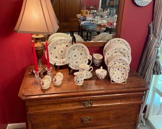 Churchill Dishes, Turkey S/P, 
