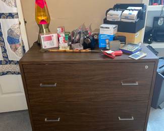 File Cabinet, Rolodex and supplies, Office Supplies 