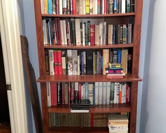 Mahogany Book Shelf
