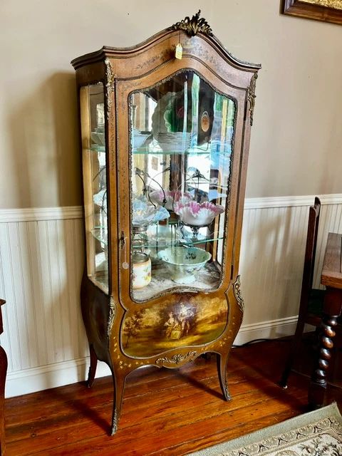 Vernis Martin Display Cabinet