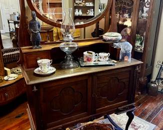 Small Mahogany Buffet