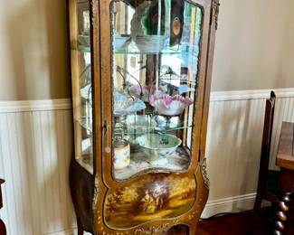 Vernis Martin Display Cabinet
