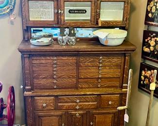 Early 1900's original Dental Cabinet