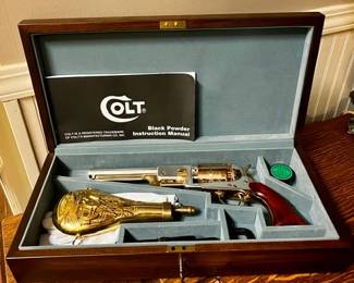 Colt Model USMR 1848 Commemorative Marine Dragoon 44 Cal