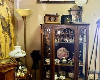 Oak Bookcase