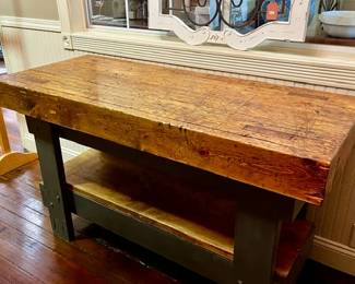 Butcher Block Island