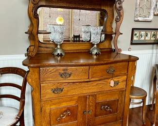 Oak Buffet