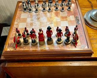 Revolutionary War Chess Set
