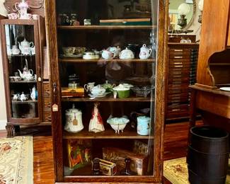 Petite Oak Bookcase